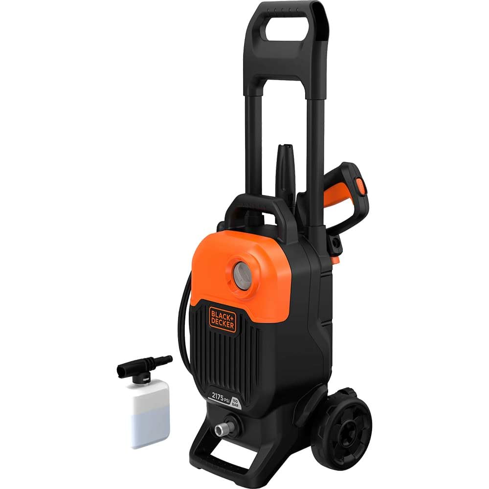 BLACK + DECKER BEPW2000 Pressure Washer 150 Bar