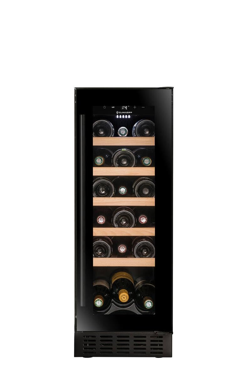 CLIMADIFF Cave à vin de service encastrable CBU20S2B 20 bouteilles