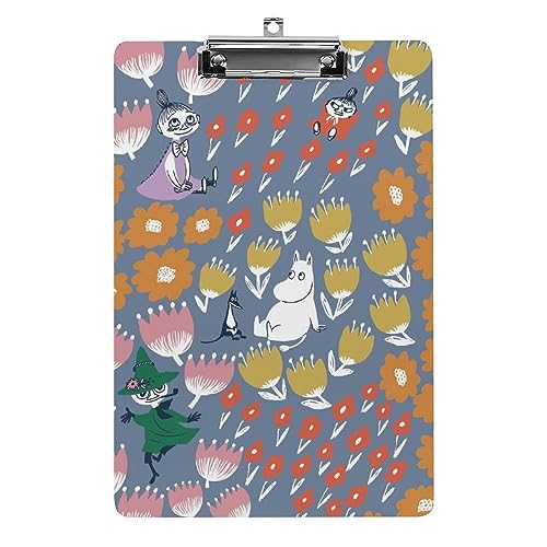 【A4サイズ】ムーミン リトルミィ スナフキン クリップボード A4 バインダー クリップホルダー ファイル キャラクター おしゃれ かわいい 人気 事務用