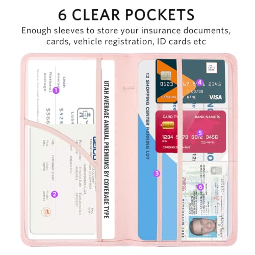 Image of CoBak Car Registration and Insurance Holder