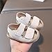 Zonkacen Boy Non Slip Fashion Casual Breathable Summer Sandals for Walking River Aqua Wading Water Sport Garden Trekking Vacation Beige Infant 3.5