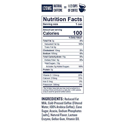 La Colombe Hazelnut Draft Latte - 9 Fluid Ounce, 12 Count - Cold-Pressed Espresso And Frothed Milk + Hazelnut - Grab And Go Coffee