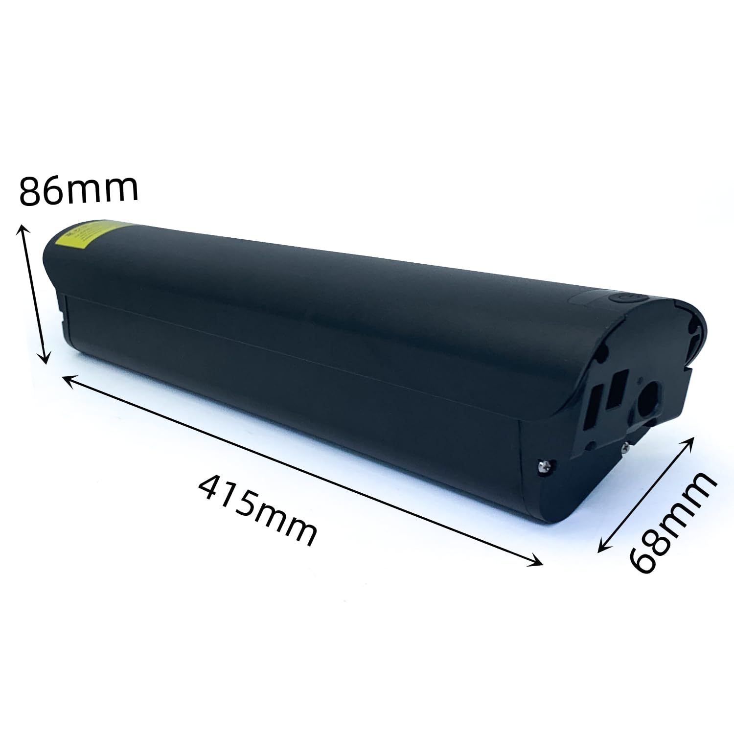 Elektryczny akumulator rowerowy 36V 14Ah 504Wh do ESKUTE Wayfarer E-Citybike zapasowy akumulator litowy E-Bike z ładowarką i BMS do silników 36V 250W/350W/500W