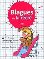 Blagues de la récré 2754044663 Book Cover