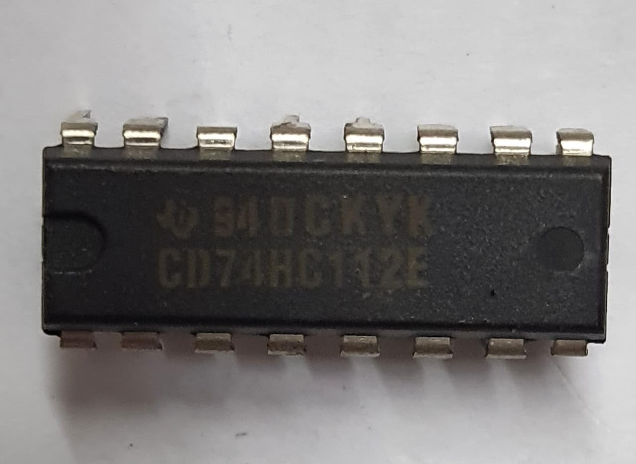 74HC112E J K Flip Flop Integrated Circuit, Pack of 5-picture-21