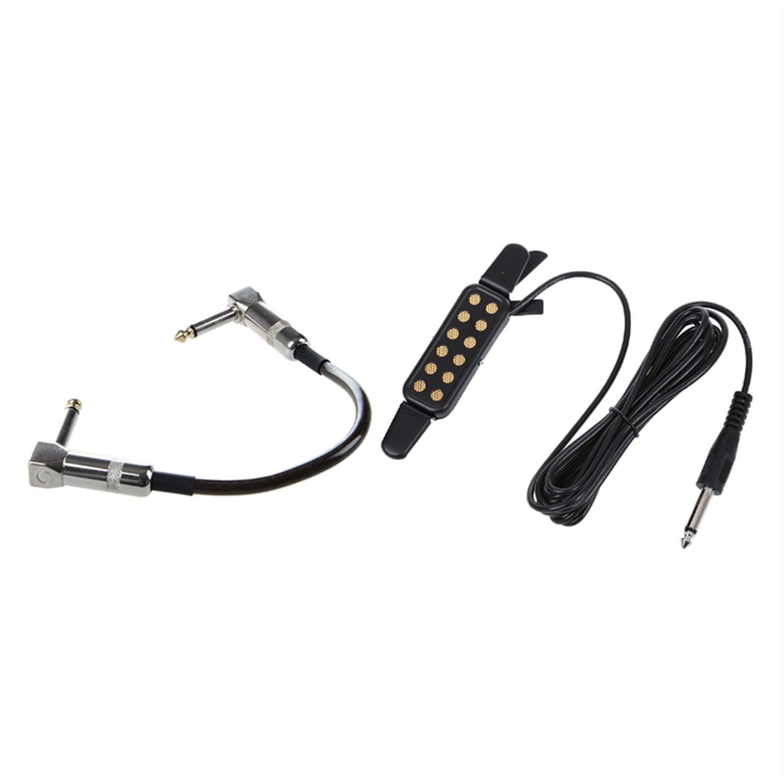 12 Fori Pickup Universali per Pickup per Chitarra Acustica E Cavo Patch da 12 Pollici 63mm