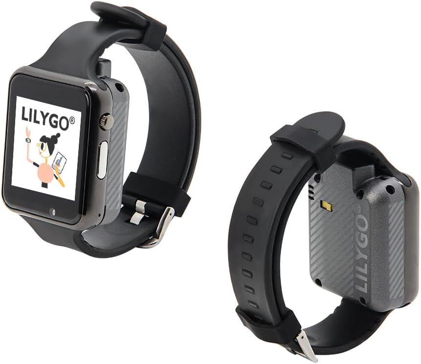 LILYGO T-Watch-S3 Plus ESP32-S3 TTGO Development Board with 1.54 inch IPS Touch Screen IoT Kit (SX1262 915Mhz)