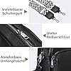 GASSDA Umhängetasche Damen Kleine Handtasche Damen PU Leder Crossbody Bag Moderne Taschen mit Abnehmbarem Schultergurt #4