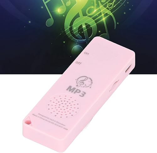 Miniatura 4 de Reproductor de MP3, reproductor de música portátil para estudiantes, mini reproductor de MP3 compacto de sonido sin pérdidas, soporta tarjeta de