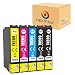 Produktbild NEXTPAGE 603XL Patronen Ersatz für Epson 603 XL Multipack Druckerpatronen für Epson Expression Home XP-2100 XP-4100 XP-3100 XP-2105 XP-3105 XP-4105 Workforce WF-2810 WF-2830 WF-2835 WF-2850 (5 Pack)