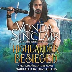 Highlander Besieged Audiolibro Por Vonda Sinclair arte de portada