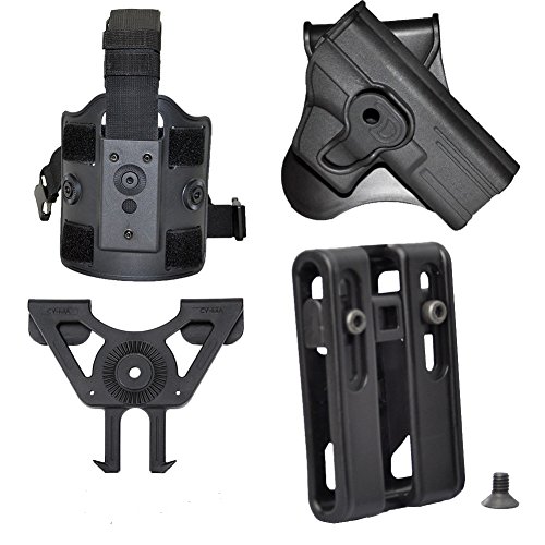 Springfield XDS Modular Retention Paddle Holster image
