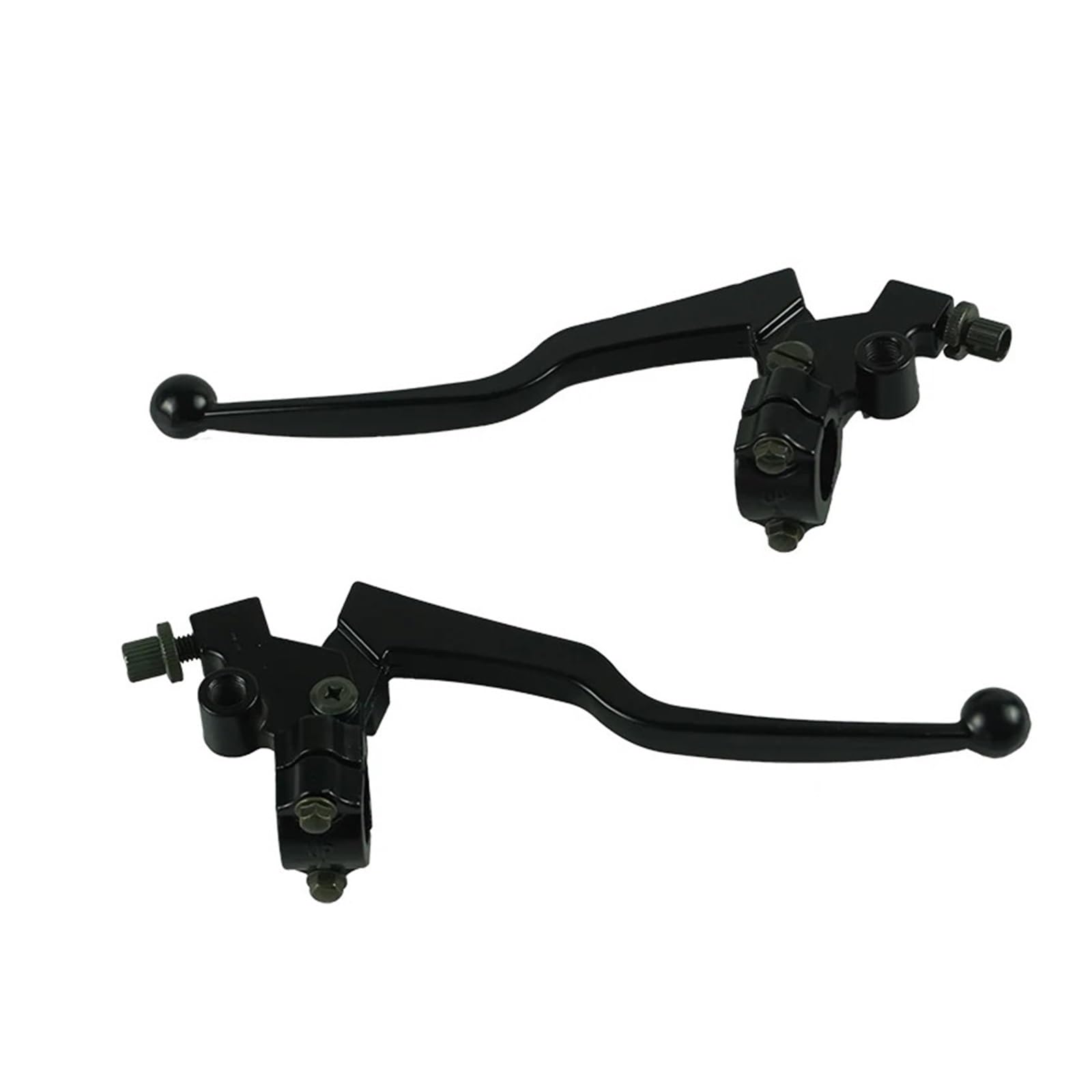 Compatible con palancas de Embrague de Freno Izquierdo y Derecho de Motocicleta for Bicicletas de Barro Pit 125 140cc Stomp IMR SSR CRF 50 70 XR KLX110