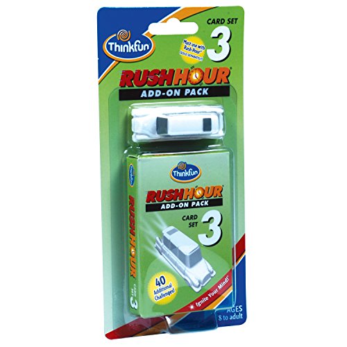 Thinkfun Rush Hour Card Set 3- Expansion Pack for Rush Hour