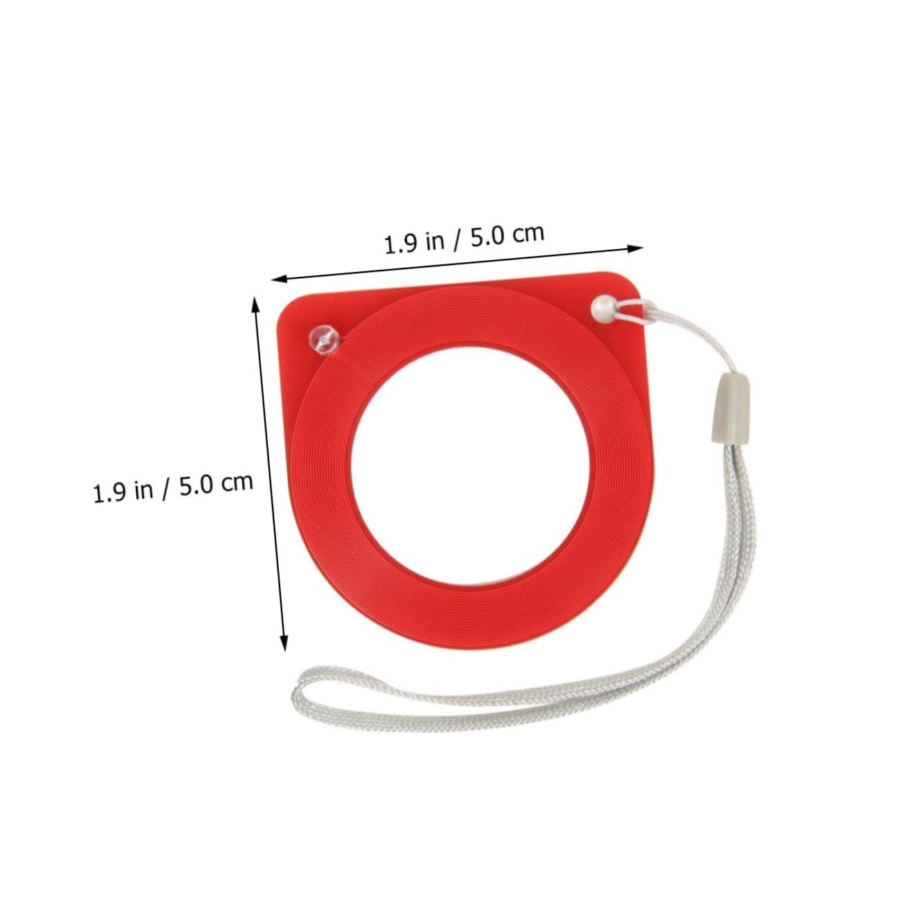 CHILDWEET 2pcs ECU Detection Coil Induction Card for Testing Portable Design Led Indicator Compatible Security Chip Systems