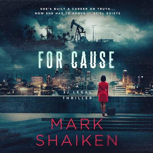 Diseño de la portada del título For Cause