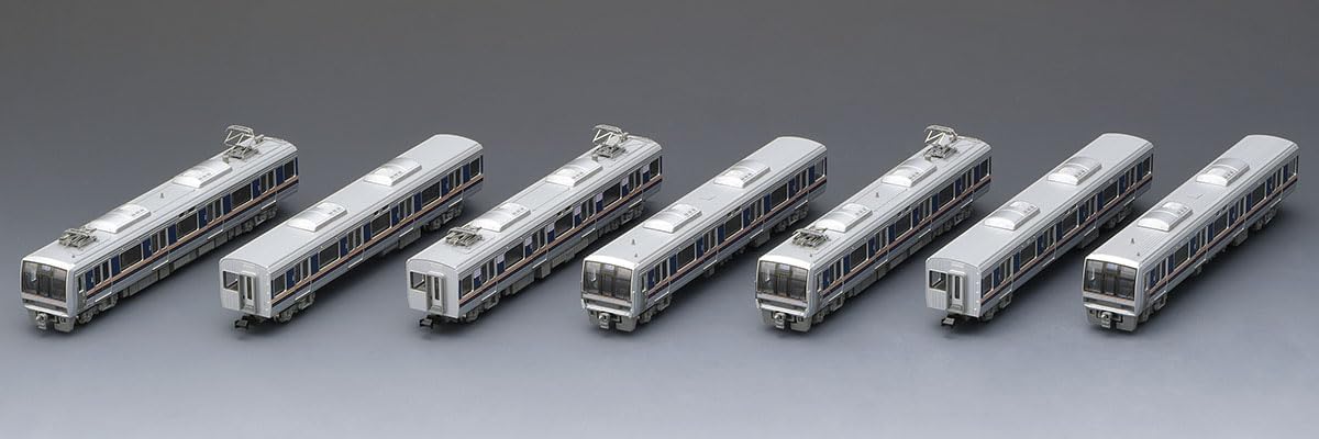 TOMYTEC 98837 N Gauge JR 207 1000 Series Fall Prevention Belt Set, Railway Model Train