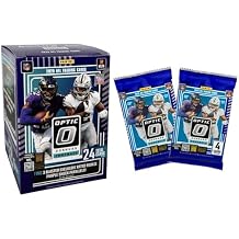 2025 Panini Donruss Optic Football Blaster Box Purple Shock
