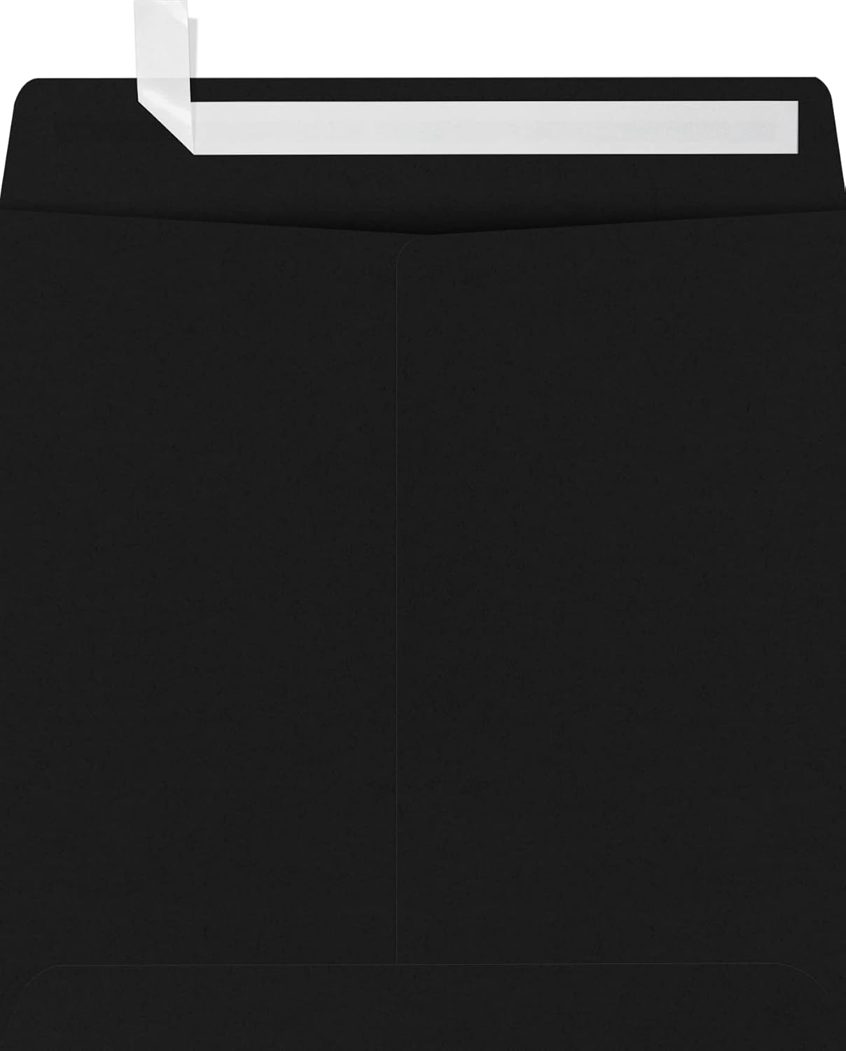 LUXPaper 9 x 9 Square Envelopes in 80 lb. Midnight Black