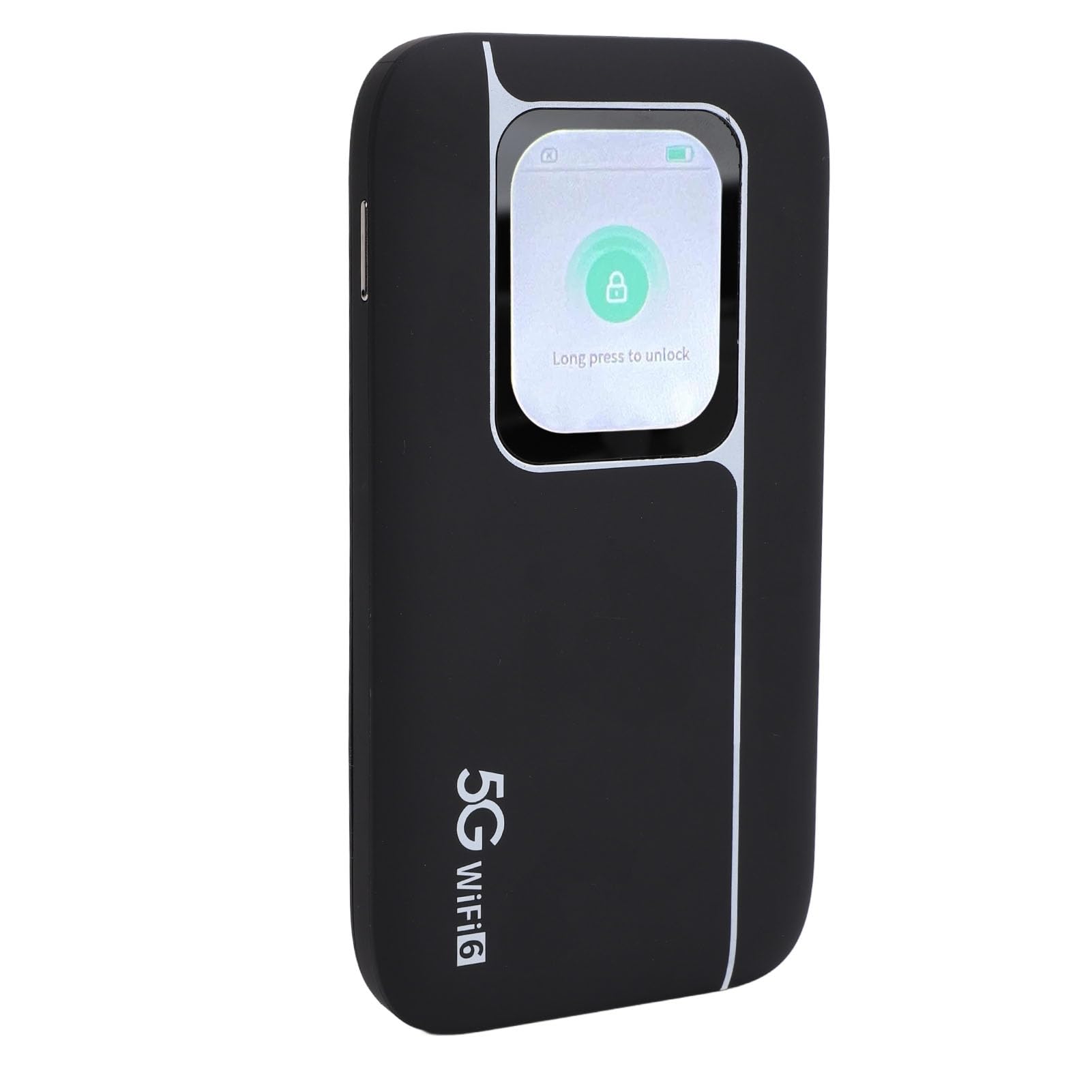 aqxreight Router Wi-Fi 6 5G Mobile Hotspot, 7100mAh, IP67, for Outdoor | 2.77Gbps speed, -band, connects 16 devices, supports 5G/4G/3G, for travel