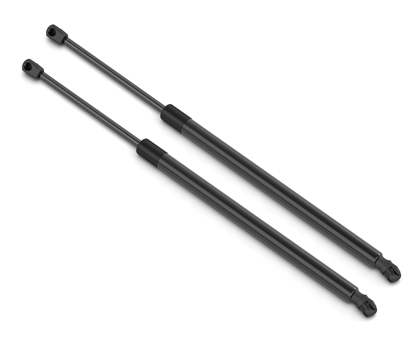 Stabilus SET 2 Stück Motorhaube Gasfeder 289939 LIFT-O-MAT® Motorhaubendämpfer mit 500 Newton Dämpfer u.a. für MINI Mini Cooper/Mini One F56 2019-