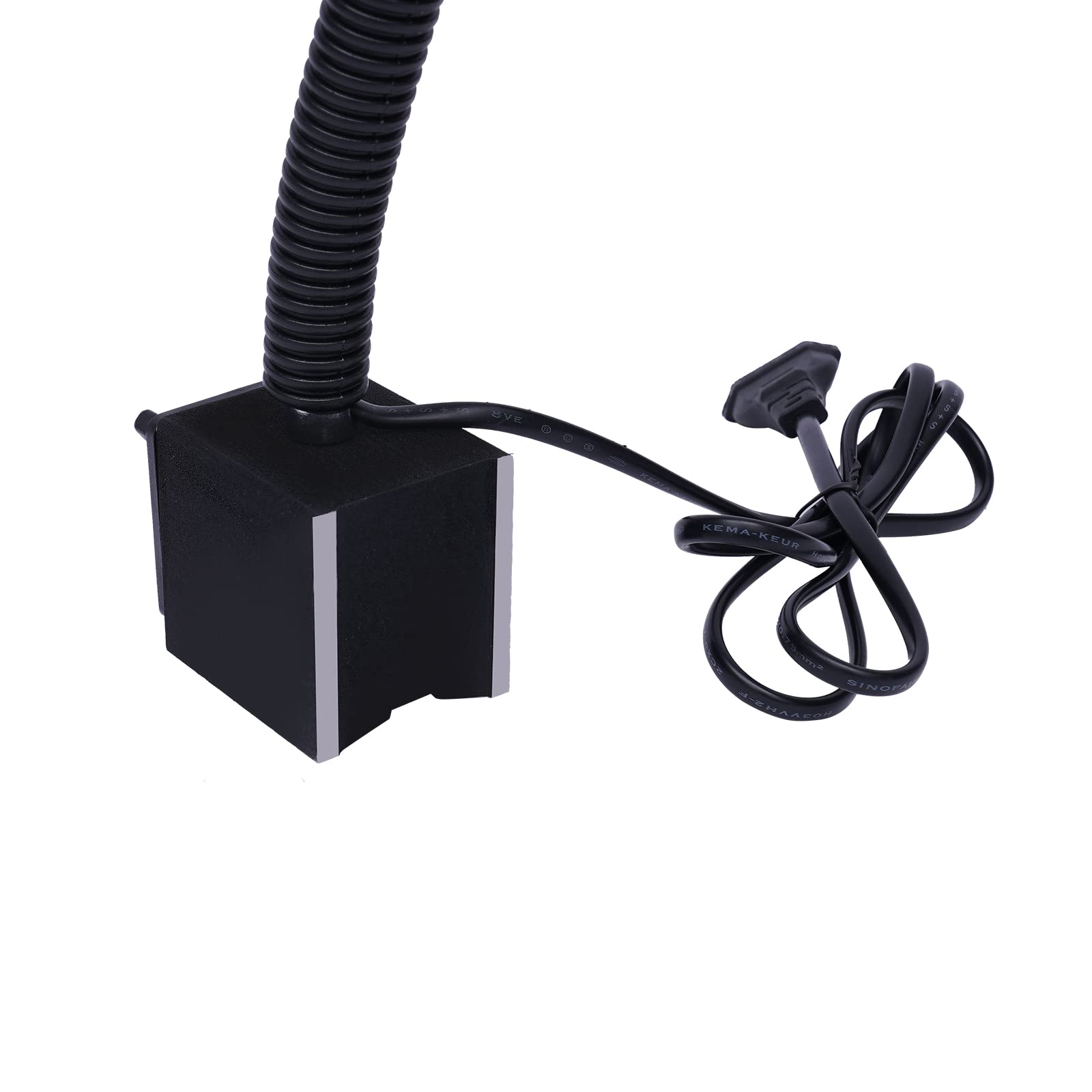 LED Werkstatt Lampada da Lavoro Magnetica a LED, 10 W, Flessibile, CNC, 24 V, Luce di Lavoro, Illuminazione Industriale, per CNC Industriale Banco da Lavoro Artigianale