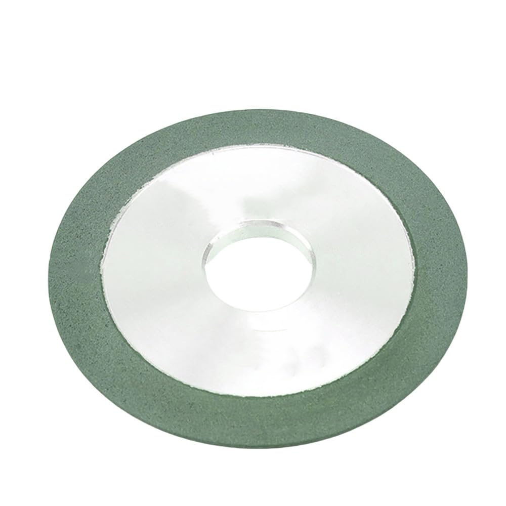 Discos de corte circulares de diamante de 100 mm/125 mm/150 mm, grano 150-400, para amoladoras afiladoras de fresas de acero de tungsteno, 125 x 32 mm, grano 150