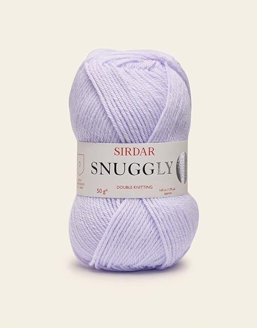 Sirdar Snuggly DK Double Knitting, Lilac (219), 50g