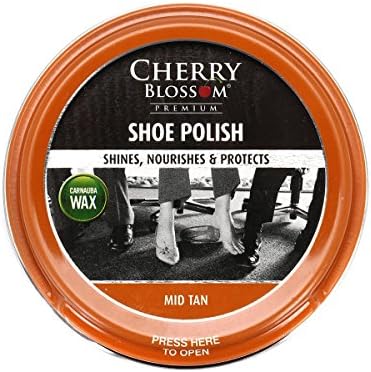 Cherry Blossom Traditional Paste Shoe Polish