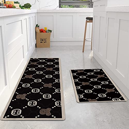 Encuentra la mejor selección de Tapetes en oferta - los mas comprados. 35 Tapete de Cocina Antideslizante 2 Piezas - Juego de Alfombras de Cocina, Acolchado Cómodo y Antifatiga, Tapete Impermeable para Cocina, Entrada, Lavandería, Pasillo - 120*40cm...