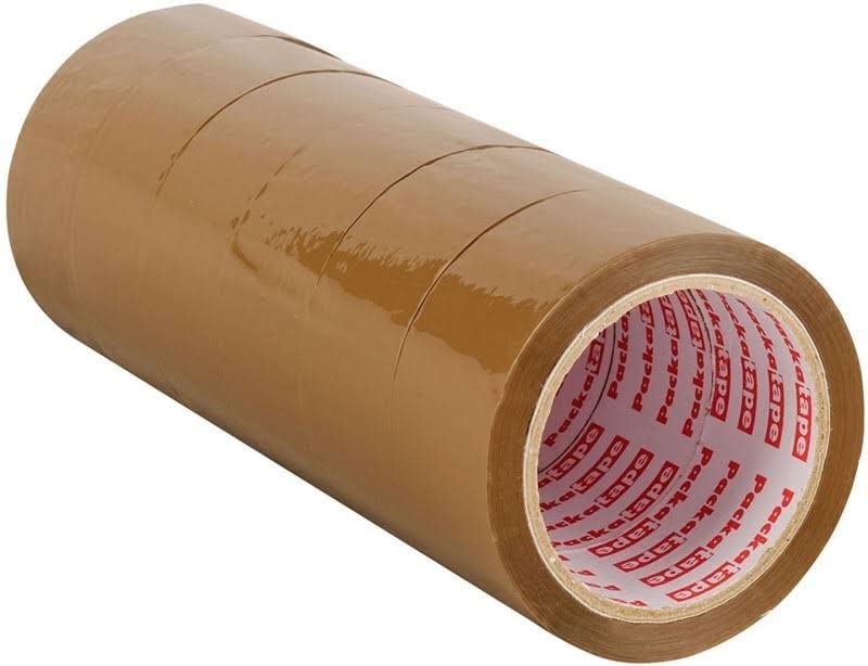 Jack bond 100M 4 Inch brown tape (Pack of 3) (B0BNGBSKCB) Amazon Price History, Amazon Price Tracker