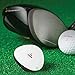 Voice Caddie VC 300 Golf GPS Rangefinder, White