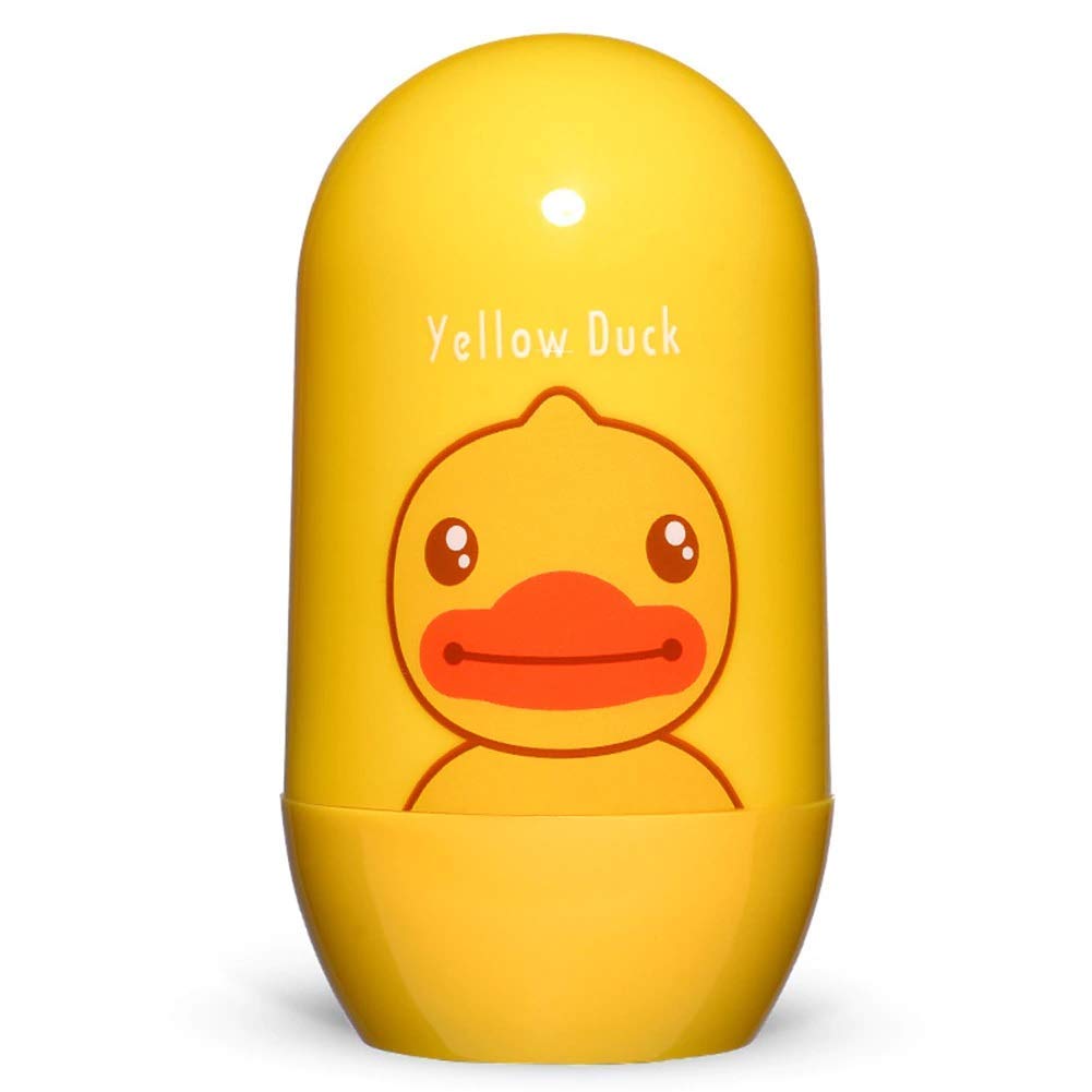 NEPEE Duck Nail Clipper Safety Cutter Scissor Manicure Pedicure Care Kit for Baby, Toddler and Infant - Set of 4