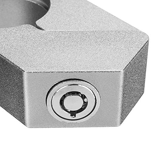 RuleaxAsi Trava do guiador da motocicleta Trava de freio Embreagem Trava de proteção de segurança de