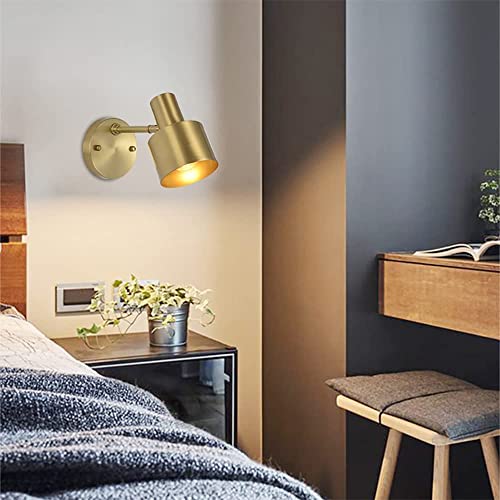 Aplique de pared E27 decorativo con acabado moderno para interiores 3