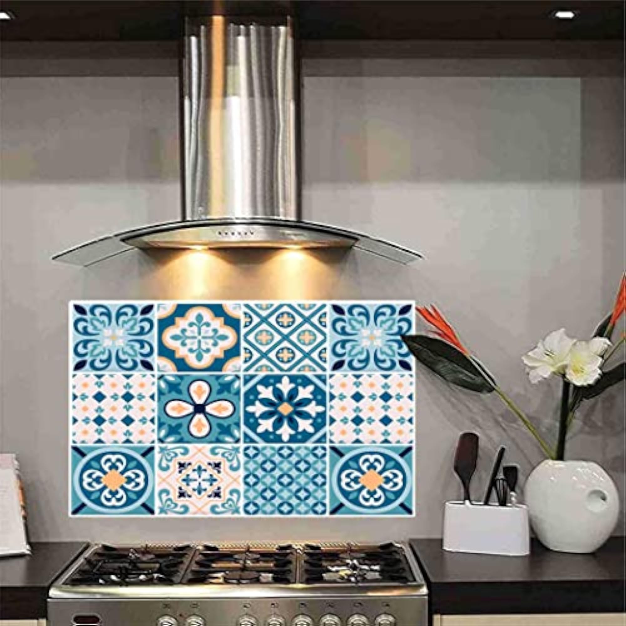 Coffee Oil Proof Waterproof Stickers
