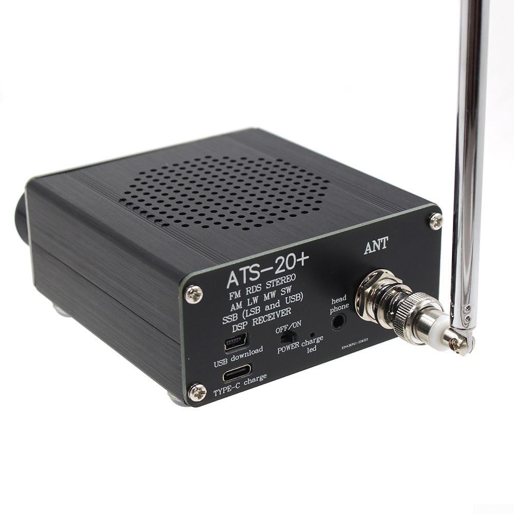 ATS-25Max Full-Band radio-ontvanger, ATS-25Max decoder, SI4732, voor