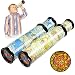 Szsrcywd 2PCS Classic World Kaleidoscope, Magic Kaleidoscope,Best Birthday Gift for Children