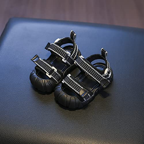 Gymnastic Slide Toddler Boys Summer Open Toe Pvc Material Casual Sports Strappy Sandals Beach Shoes Daily Slides Youth2