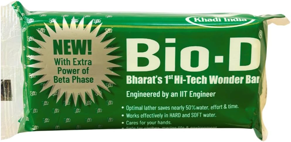 Bio - D Detergent Bar Soap Value Pack, 200 Gm (Set Of 10)