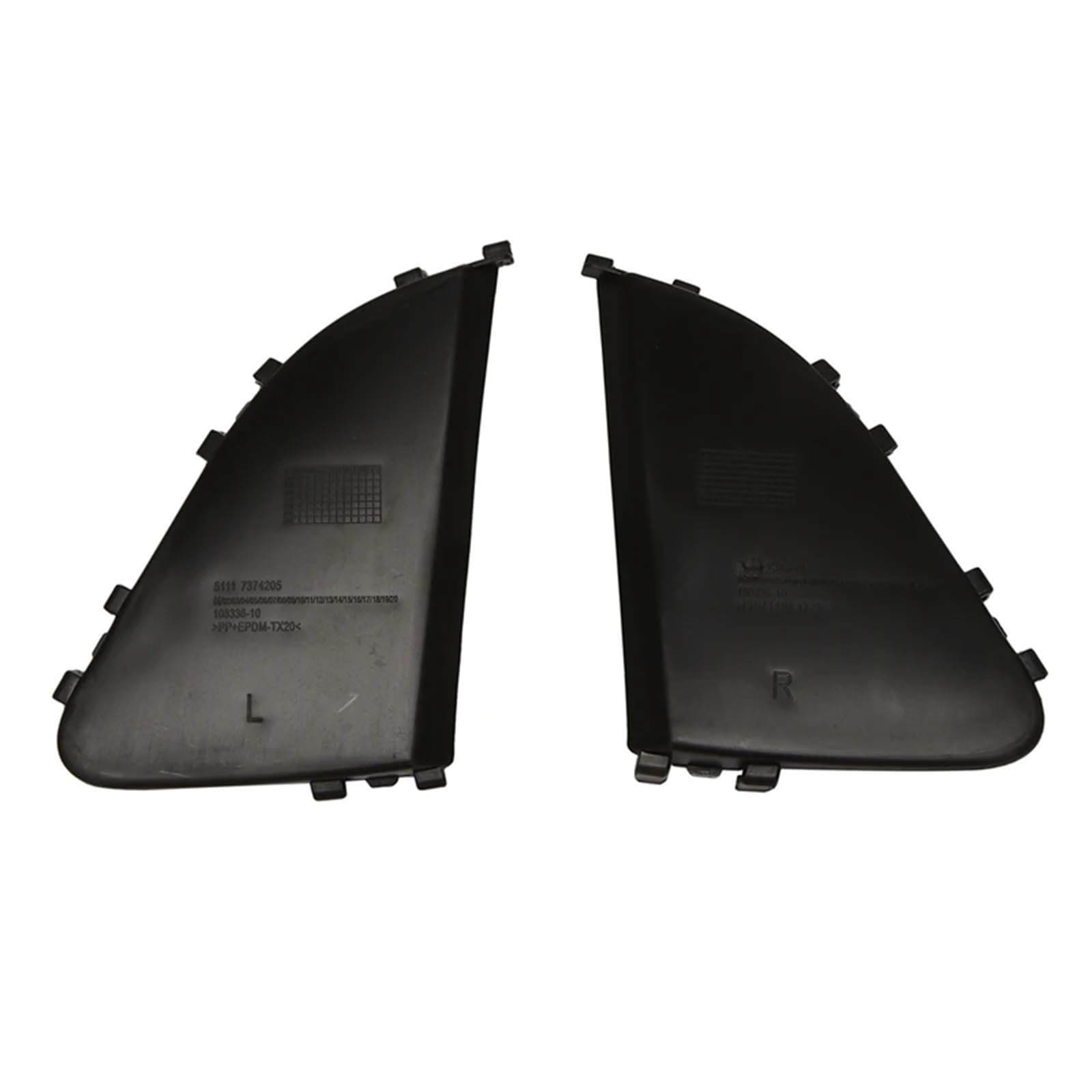 QQBIKP [Replacement] Front Bumper Center Grill Cover Lower Grille Cover Fits For BMW X1 F48