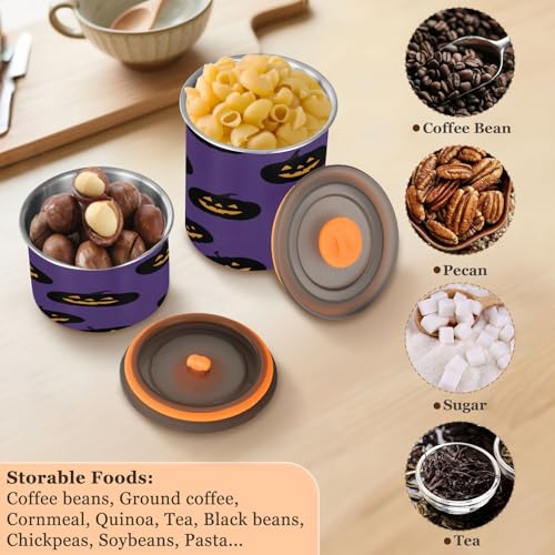 Envase Hermético para Café Acero Inoxidable 500 ml miniatura 5