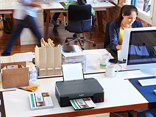 Canon Pixma G1220 Single Function Megatank Inkjet Printer, Print Only, Black, (4469C002) #TOP6