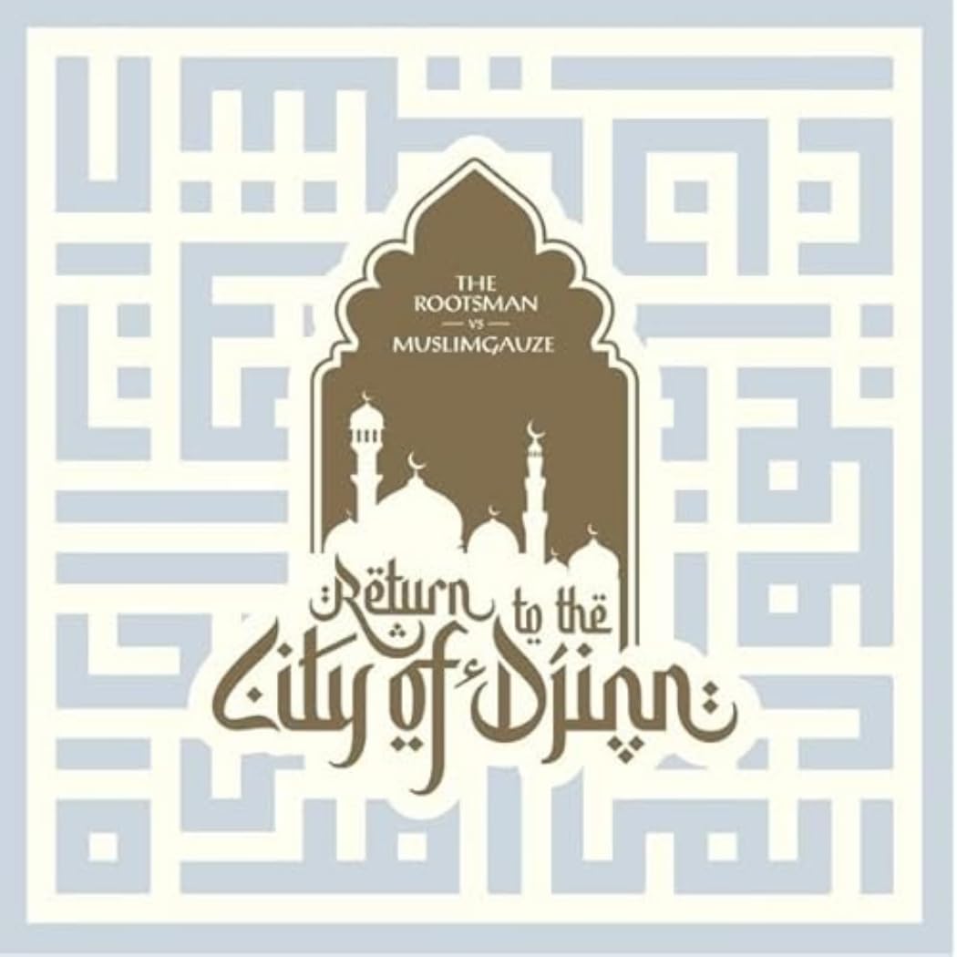 ROOTSMAN, The/MUSLIMGAUZE - Return To The City Of Djinn - Vinyl (2xLP + insert)