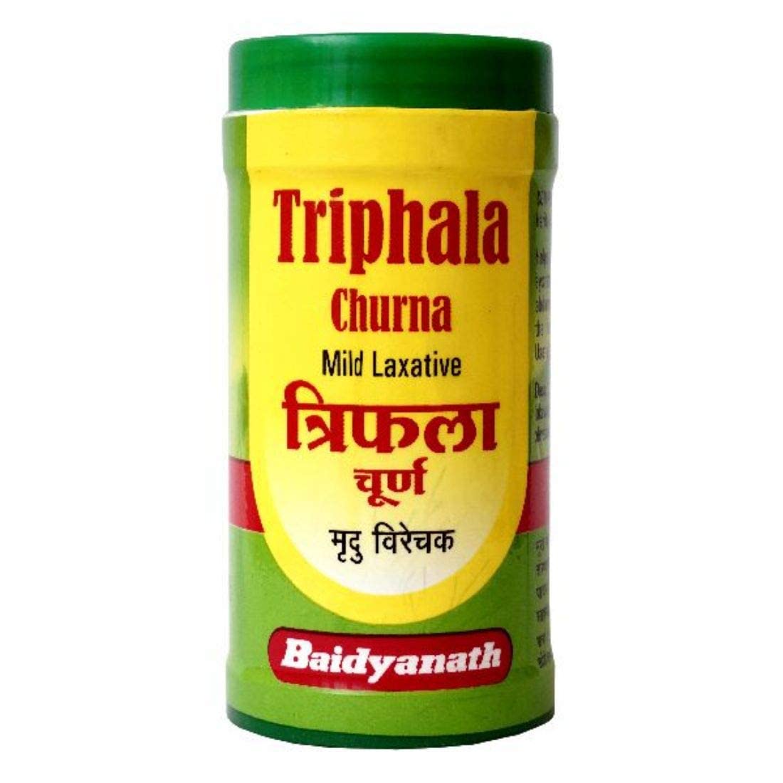 Baidyanath Asli Ayurved Triphala Churna 50 G | Helps Relieve Constipation Acidity & Gas Relief - Ayurvedic Remedy For Gastro-Intestinal Health