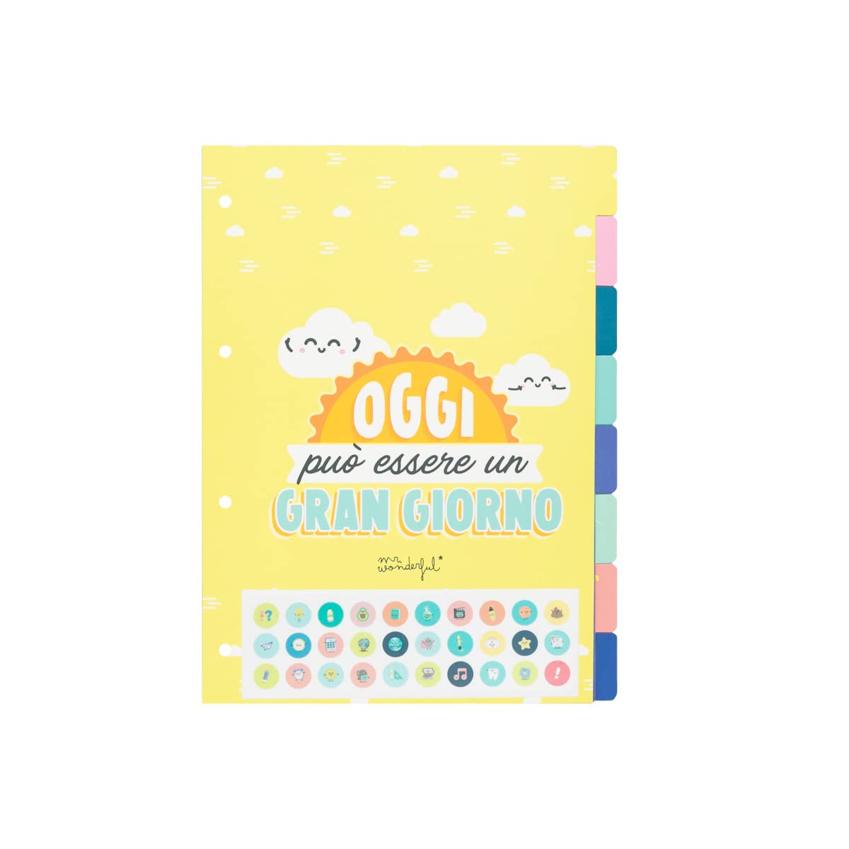 Mr. Wonderful Dividers for folders That are Successful Even on Mondays