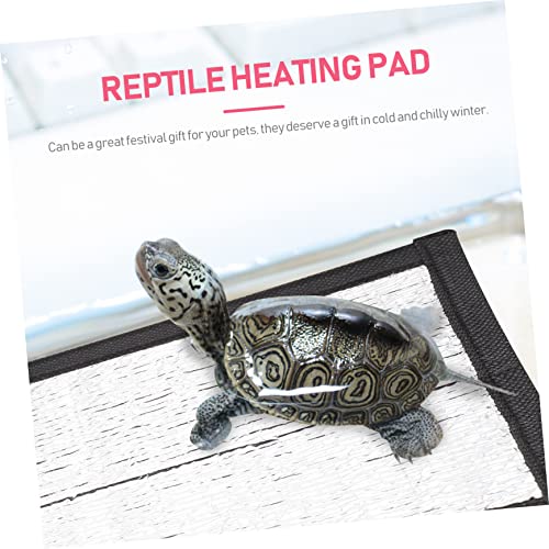 3sets Tapete Aislante Multifuncional para Reptiles 3 piezas miniatura 5