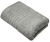 ✔ Seien Sie mit der Stranddecke kreativ. Das Uni-Handtuch in stein – grau ist mit dem gesamten London Handtuchprogramm in 14 Farben und 7 Größen kombinierbar.