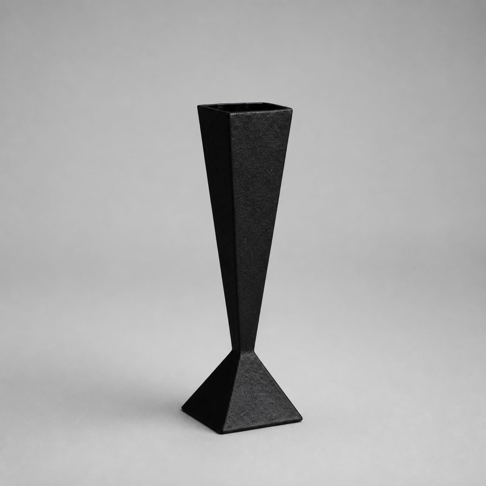 Jarrón Hierro Metálico Decoración, Beige