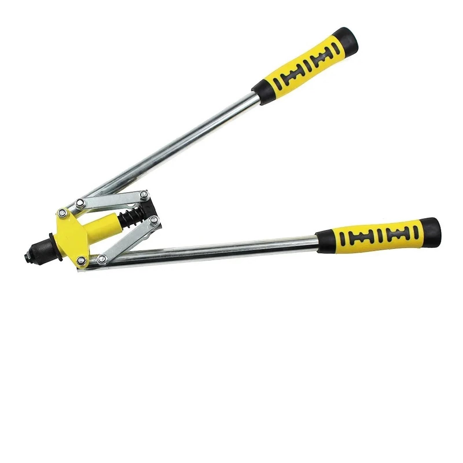 Bcxzppqdl One Color 1Set Double Core-Pulling Hand Riveter Gun Manually Pull Rivet Gun Pull Cap Gun Willow Rivet Hand Tools